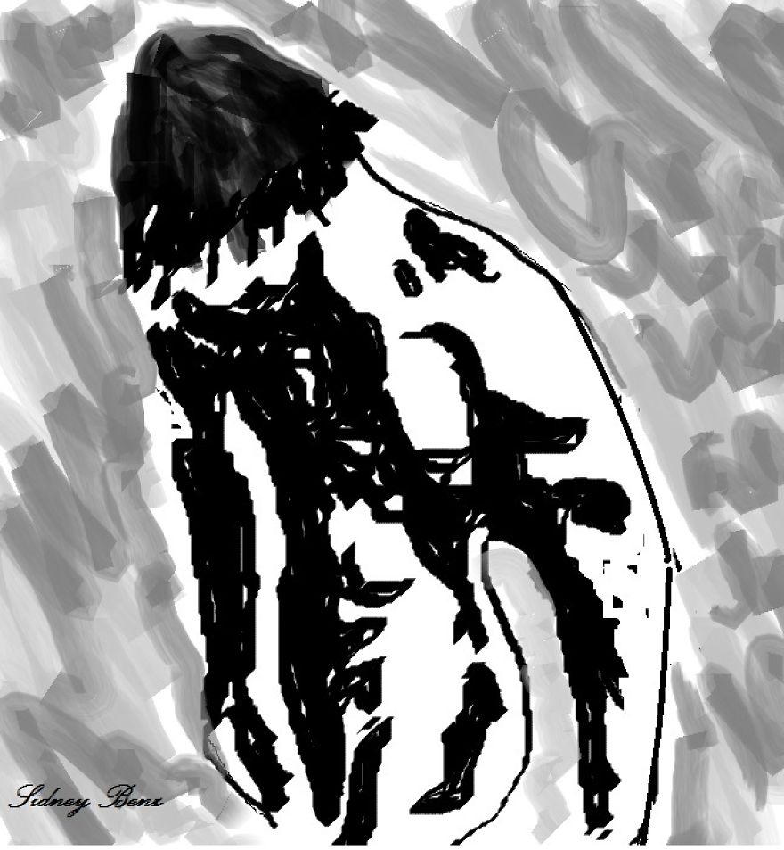 I Used Paint From Microsoft To Draw