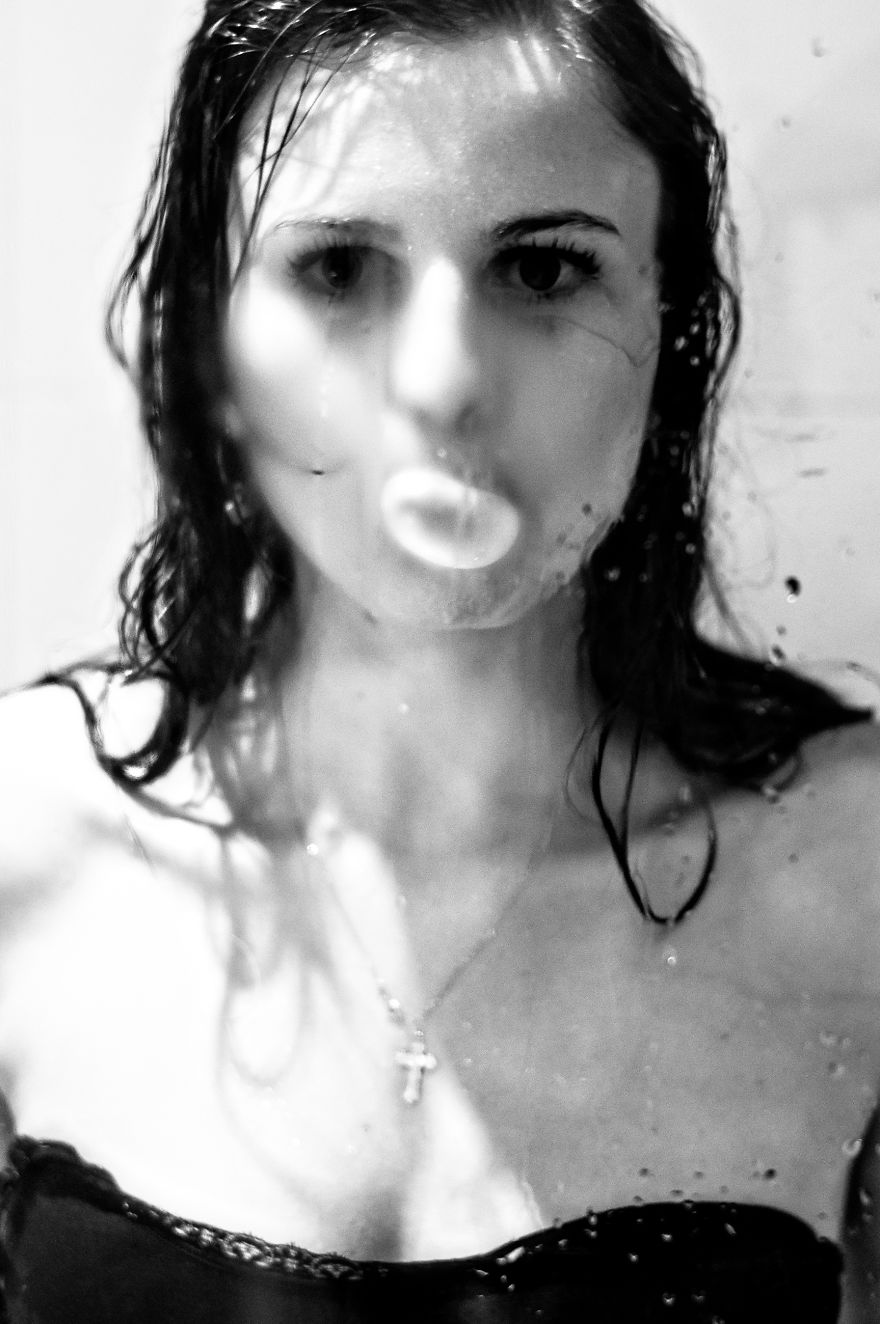 I Take Baths To Create Atmospheric Portraits