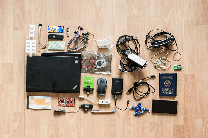 What’s In A Hacker’s Backpack