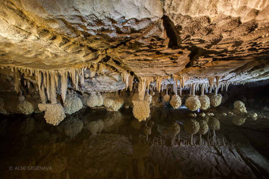 I Photographed Unique Racha Cave In Georgia