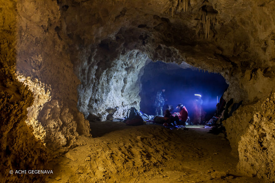 I Photographed Unique Racha Cave In Georgia