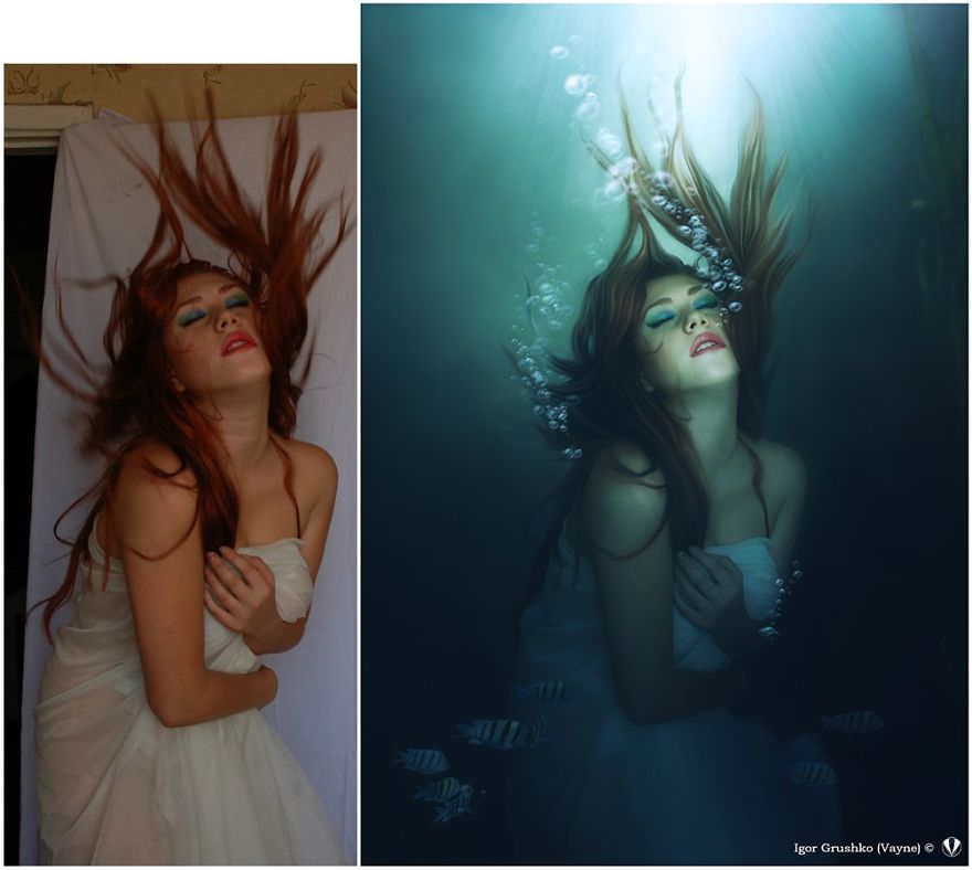 Artists Make Art With Photoshop! Artists Make Art With Photoshop!