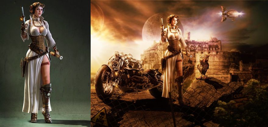 Artists Make Art With Photoshop! Artists Make Art With Photoshop!