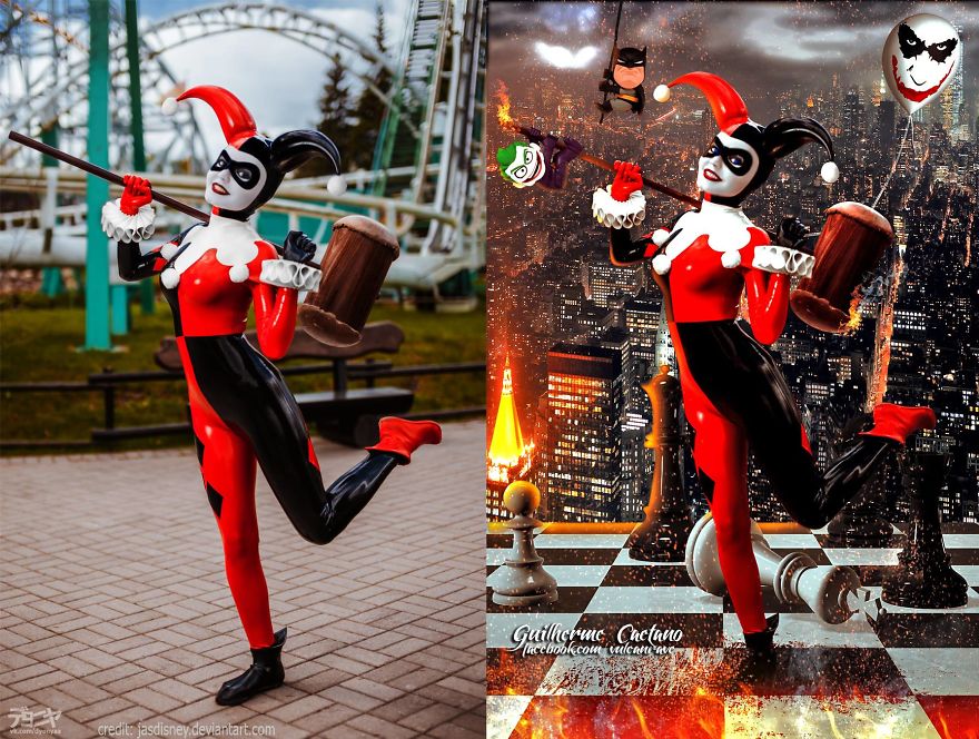 Artists Make Art With Photoshop! Artists Make Art With Photoshop!