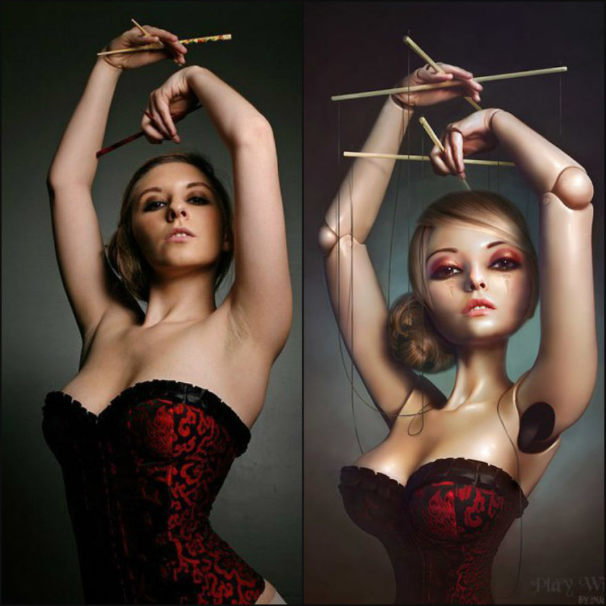 Artists Make Art With Photoshop! Artists Make Art With Photoshop!