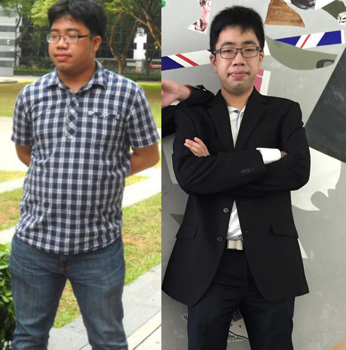 From 91 Kilos To 65 In 2 Years. (57 Lb / 26 Kg Loss). All It Took Was As Simple As Walking!