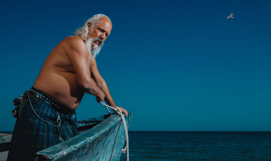 I Found These Characters From Stories Last Holiday At Seaside And I Photographed Them