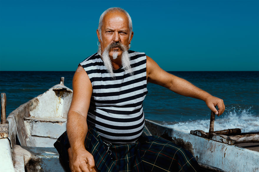 I Found These Characters From Stories Last Holiday At Seaside And I Photographed Them