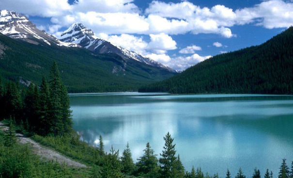 Most Lakes In The World - Canada