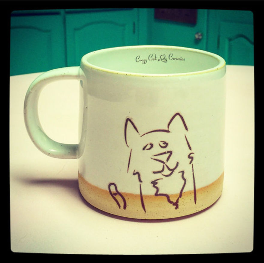 Cats On Cups! 10 Cool Cups For Cat Lovers!