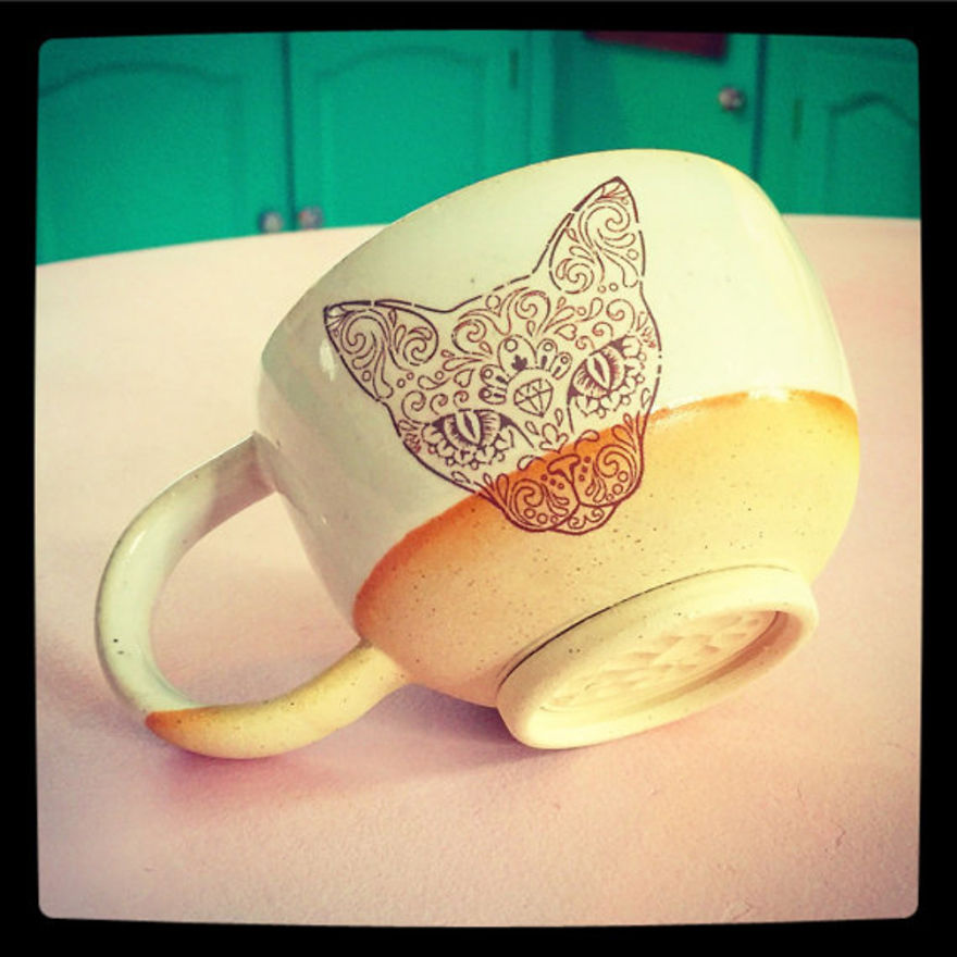 Cats On Cups! 10 Cool Cups For Cat Lovers!