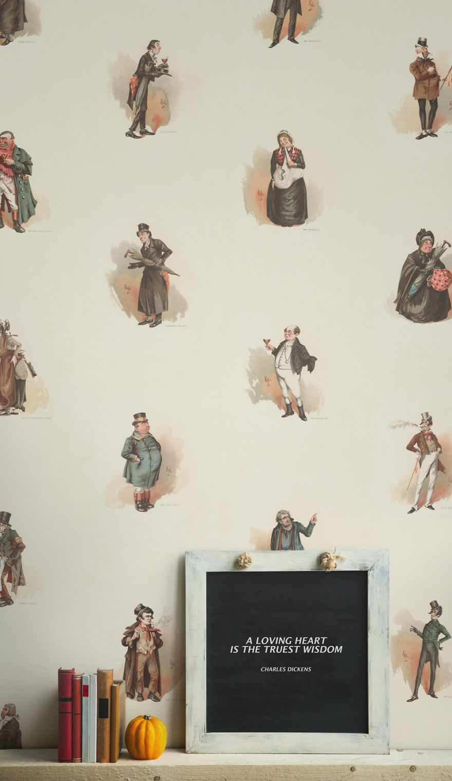 Historical Illustration Wallpaper Designs