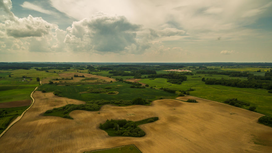 I Photograph Poland From The Air To Show Its Beauty From A Different Perspective
