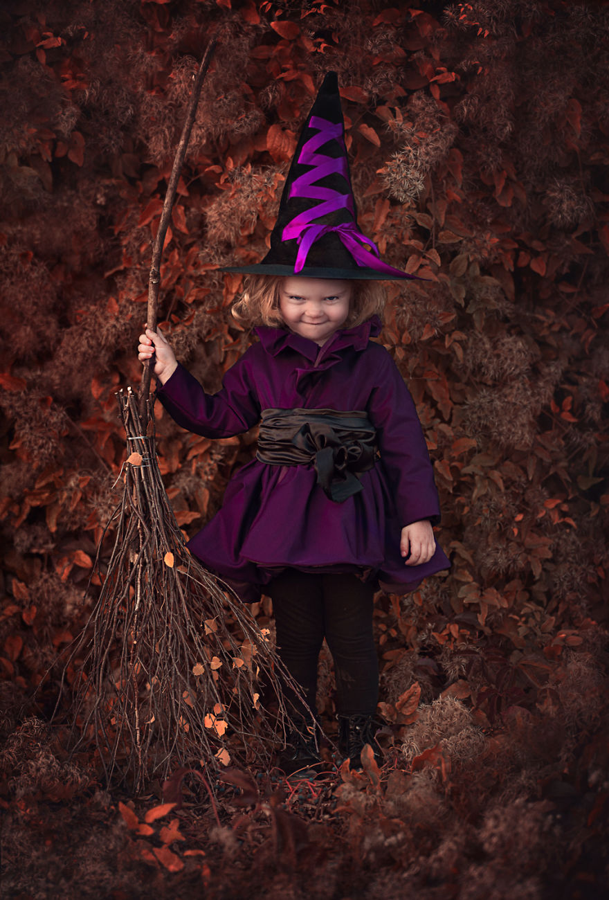 I Create Costumes For My Children And Photograph Them In Magical Scenarios