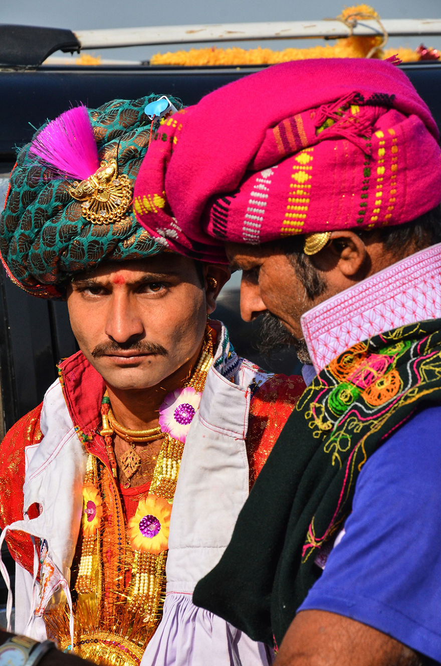 I Have Captured Indian Shepherd Communities Males In A Mass Wedding