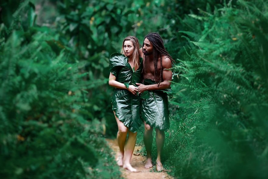I Re-created The Biblical Story Of Adam And Eve