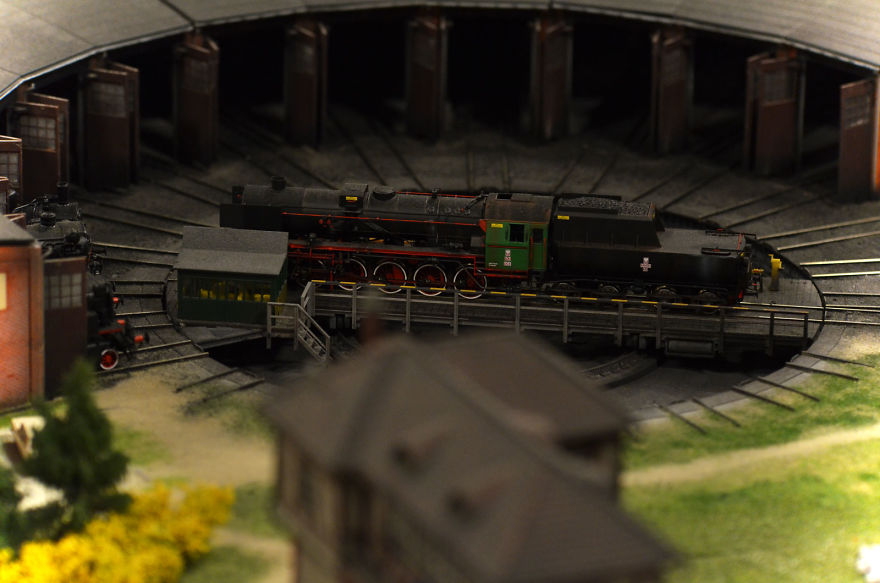I Was Looking For Metaphors In Miniature Trains