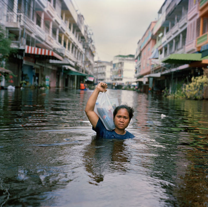 Drowning Portraits