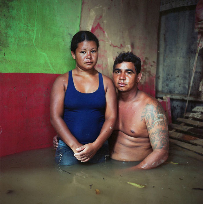 Drowning Portraits