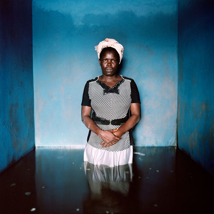 Drowning Portraits