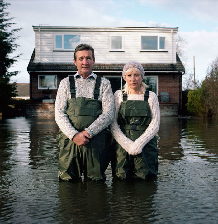 Drowning Portraits