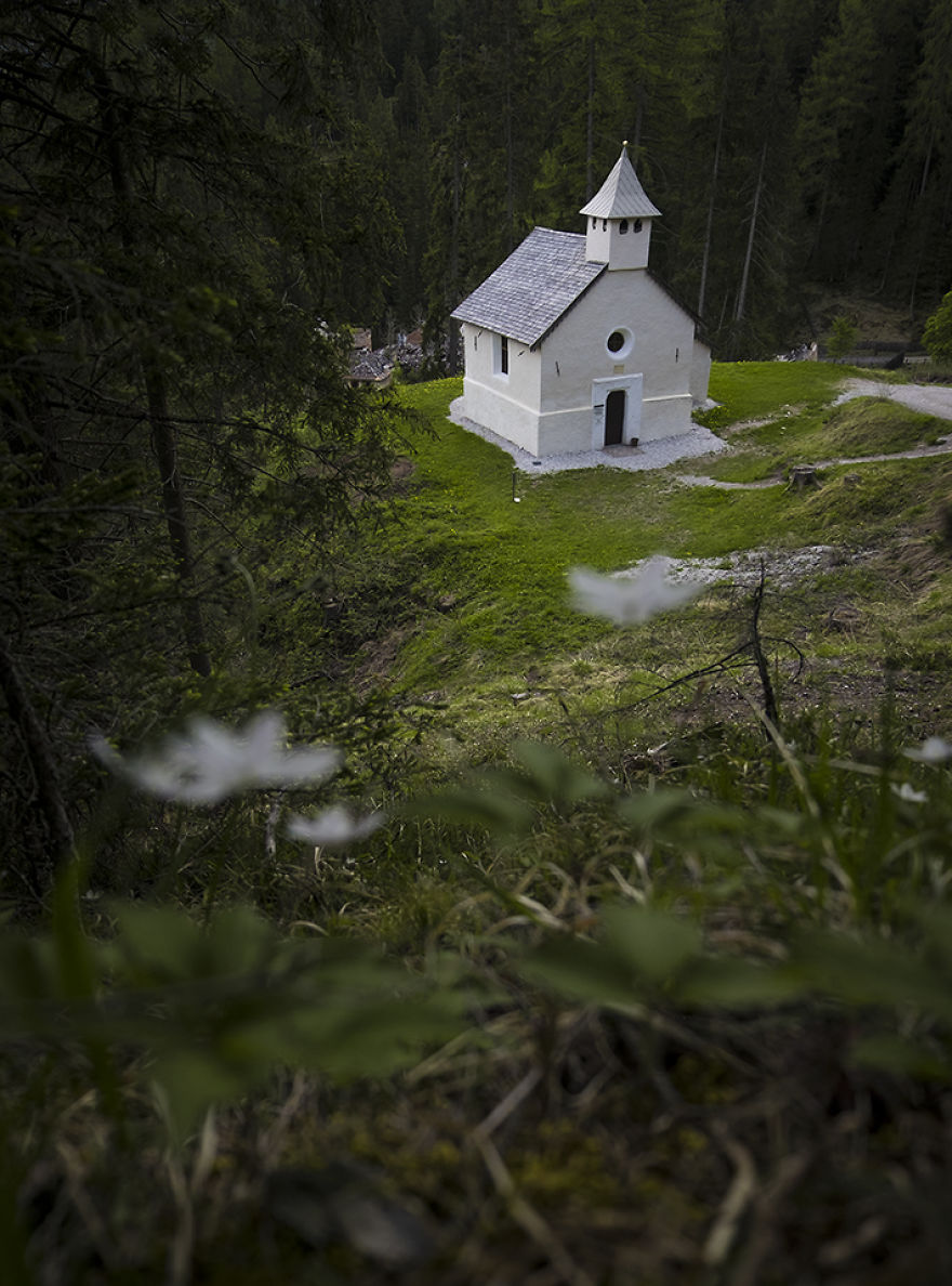 We Went To Search For The Magical Chapels And Churches Hidden In The Dolomite Mountains