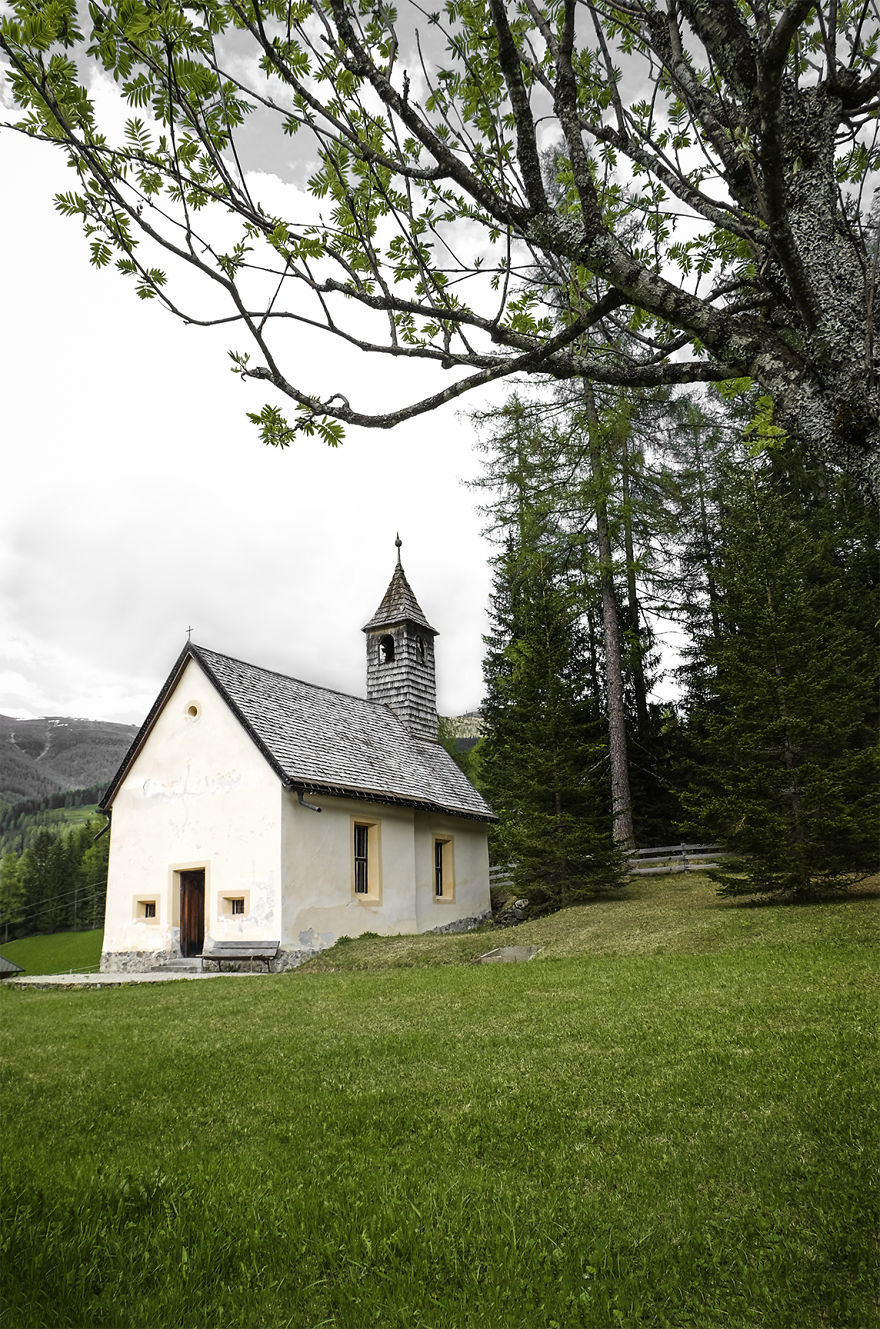 We Went To Search For The Magical Chapels And Churches Hidden In The Dolomite Mountains
