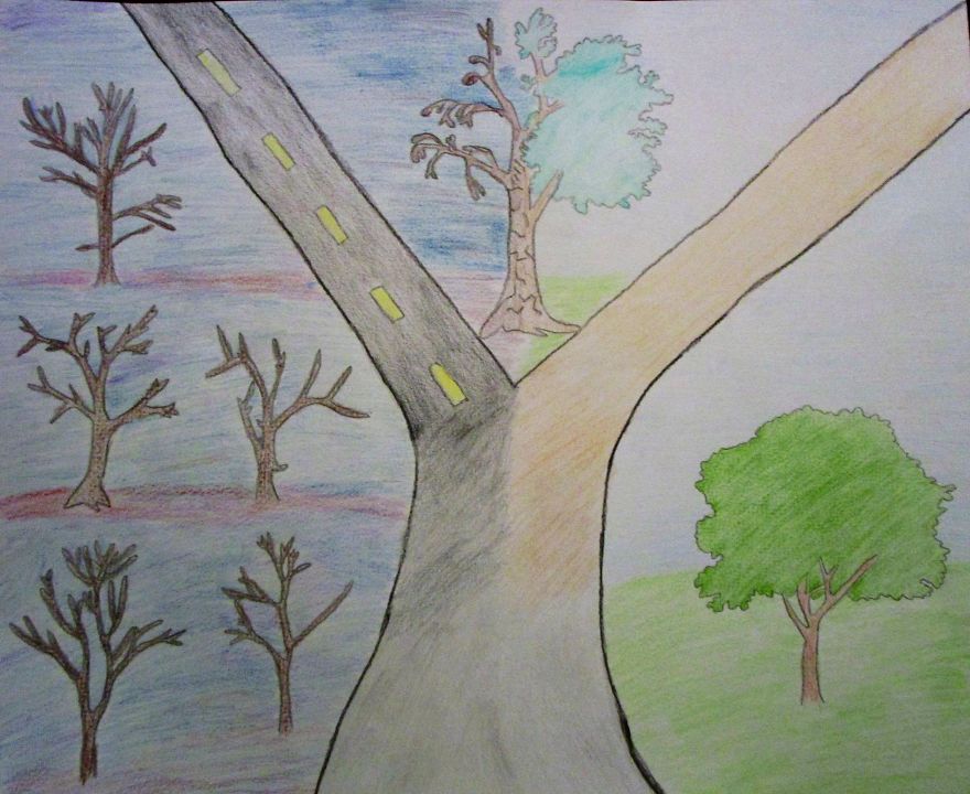 I Draw Pictures With Meaningful Messages.
