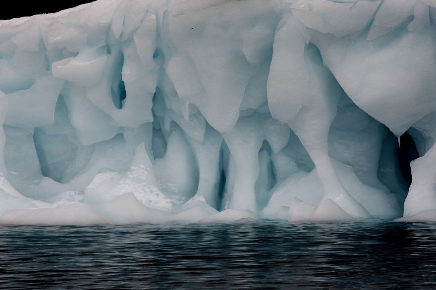 I Photograph Stunning Icebergs In Antarctica
