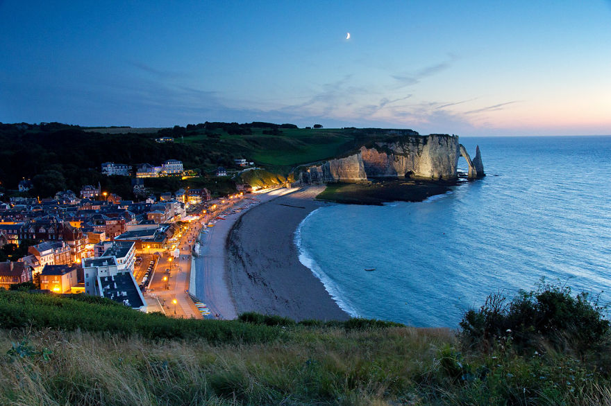 Etretat, France, The Favourite Spot Of The Impressionists