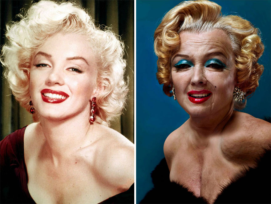 Marilyn Monroe By Andrzej Dragan