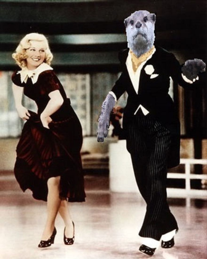 Otterstaire And Ginger Rogers