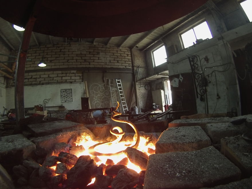 How My Interest In Blacksmithing Grew Into A Job I Love