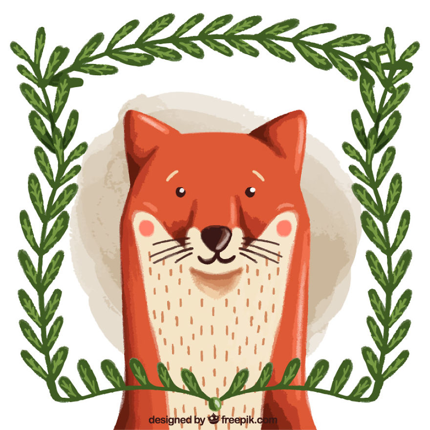10 Hand Painted Cute Forest Animals To Download For Free 10 Hand Painted Cute Forest Animals To Download For Free