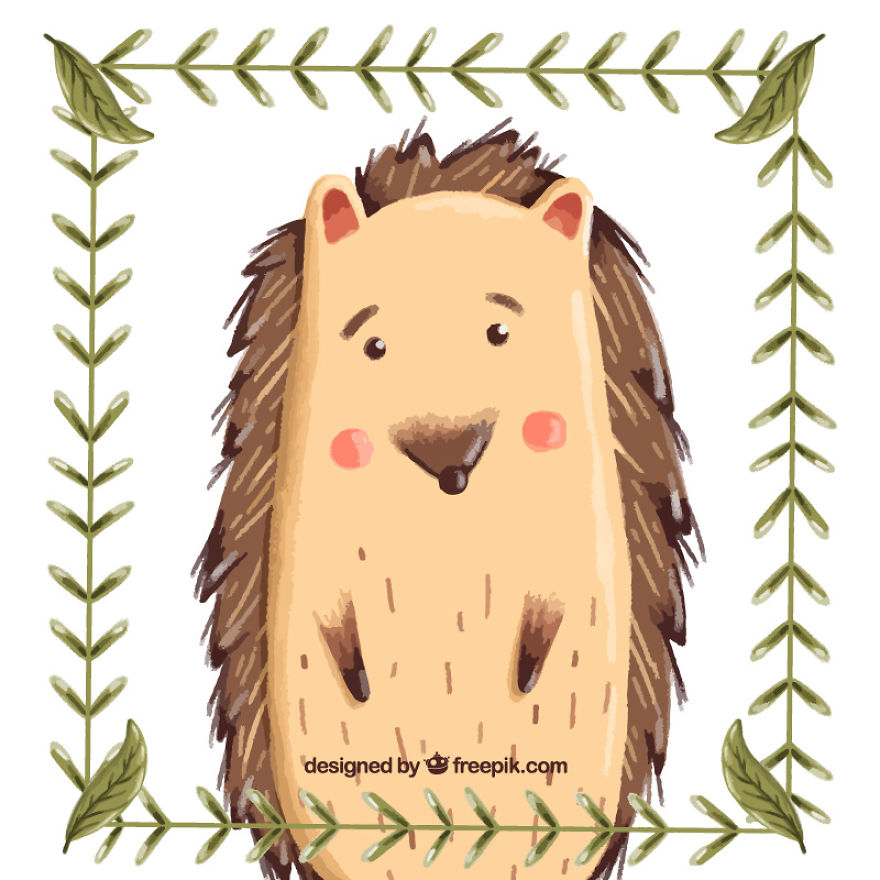 10 Hand Painted Cute Forest Animals To Download For Free 10 Hand Painted Cute Forest Animals To Download For Free