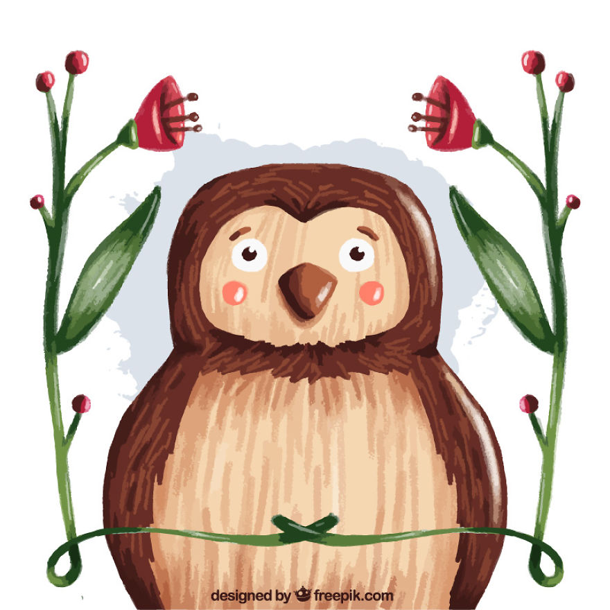 10 Hand Painted Cute Forest Animals To Download For Free 10 Hand Painted Cute Forest Animals To Download For Free