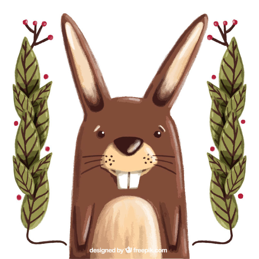 10 Hand Painted Cute Forest Animals To Download For Free 10 Hand Painted Cute Forest Animals To Download For Free