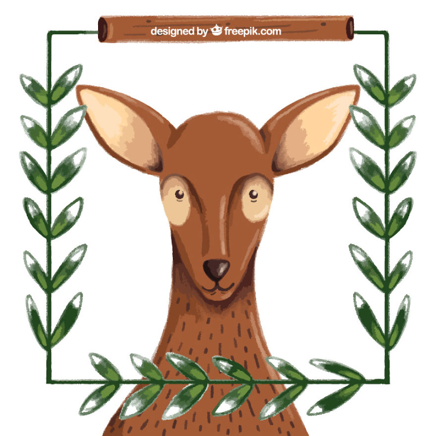10 Hand Painted Cute Forest Animals To Download For Free 10 Hand Painted Cute Forest Animals To Download For Free