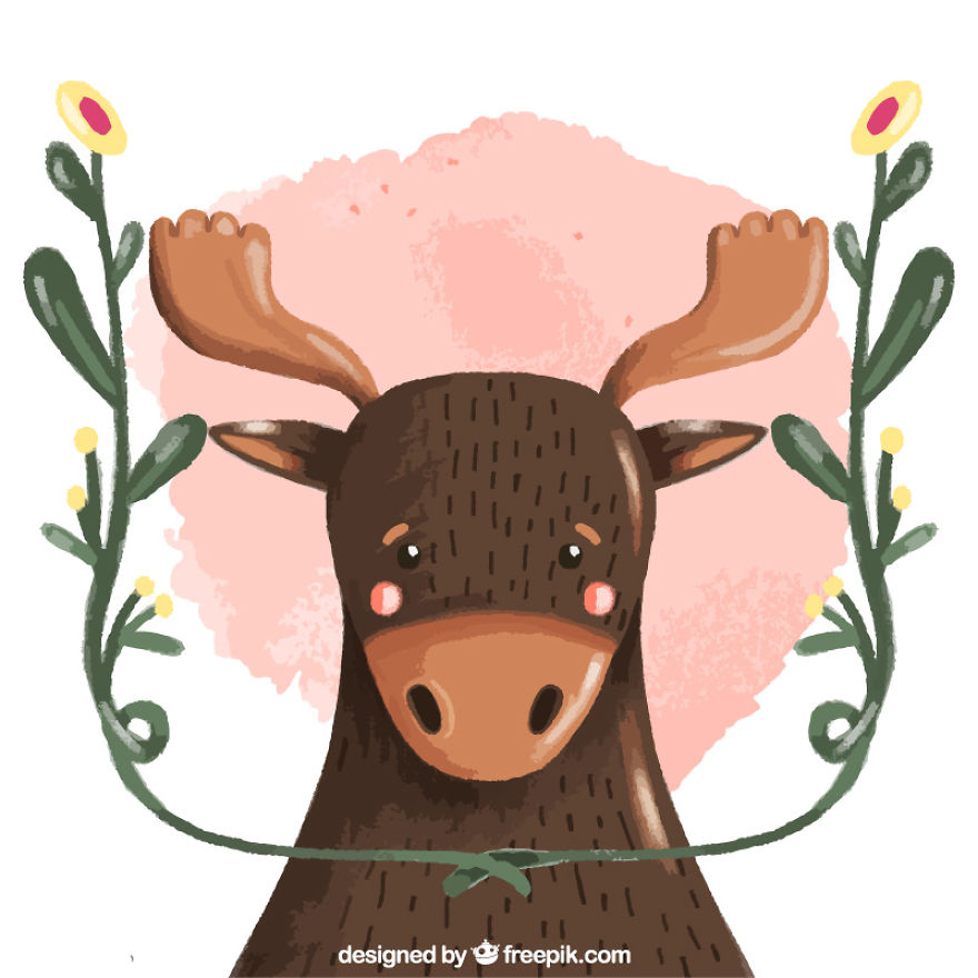 10 Hand Painted Cute Forest Animals To Download For Free 10 Hand Painted Cute Forest Animals To Download For Free