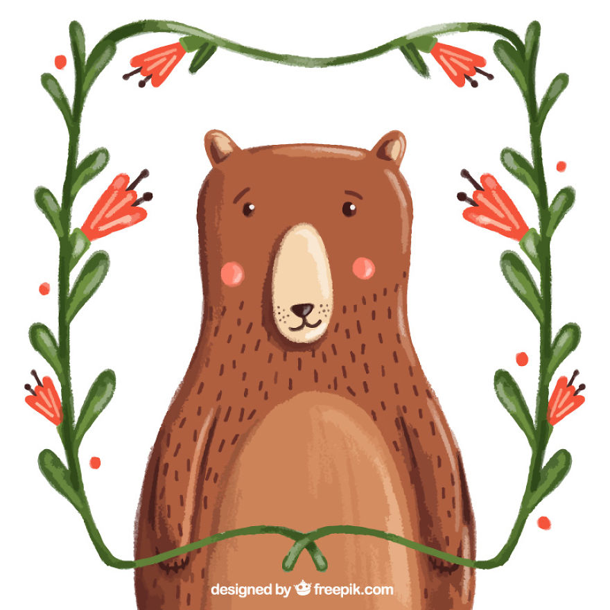 10 Hand Painted Cute Forest Animals To Download For Free 10 Hand Painted Cute Forest Animals To Download For Free