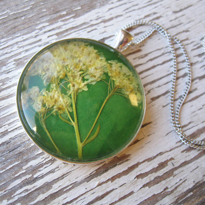 Handmade Botanical Jewelry By Adrienne Deloe