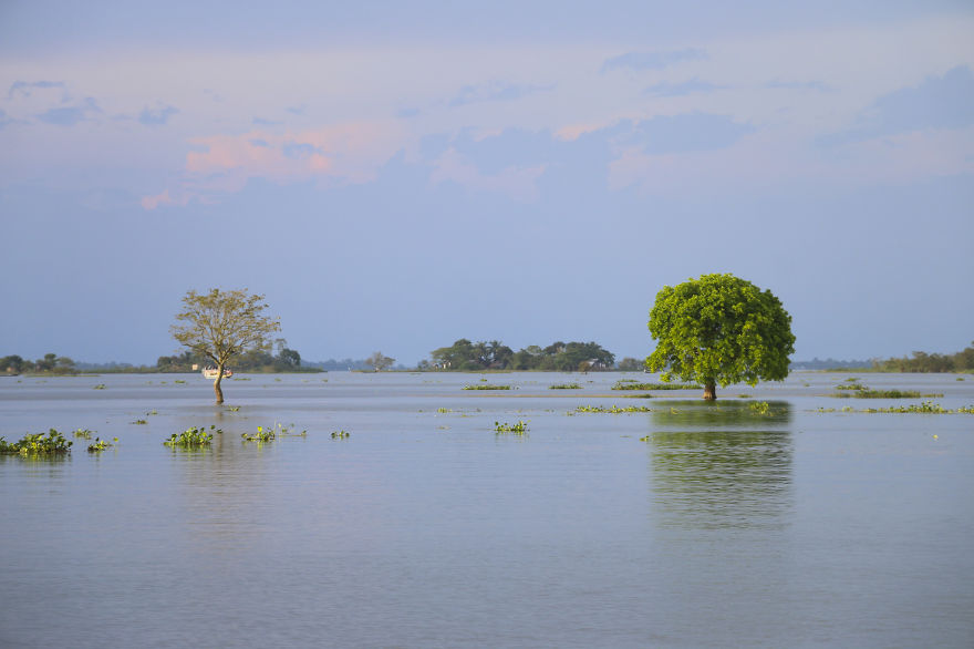 Haors (vast Watery Land) Of Bangladesh Haors (vast Watery Land) Of Bangladesh