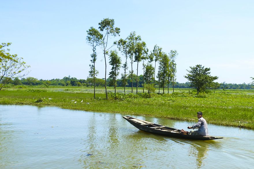 Haors (vast Watery Land) Of Bangladesh Haors (vast Watery Land) Of Bangladesh