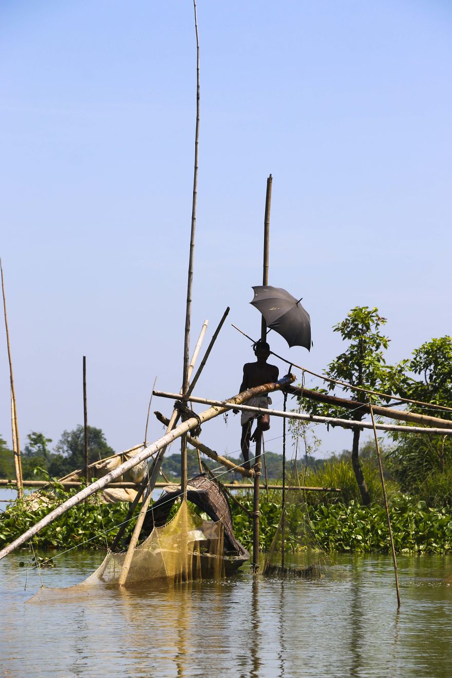 Haors (vast Watery Land) Of Bangladesh Haors (vast Watery Land) Of Bangladesh