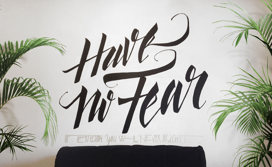Have No Fear Mural