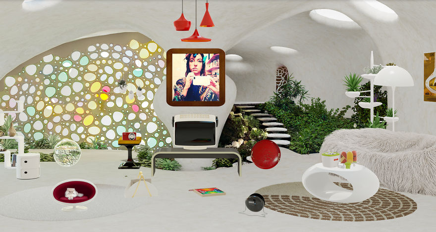 I Design Virtual Rooms That Pay Tribute To My Favorite Artists And Architects