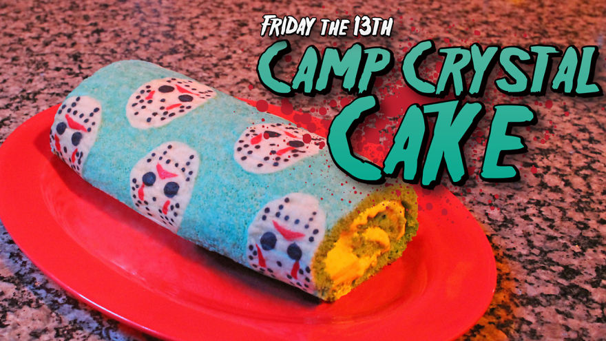 I Baked A "Friday The 13th" Camp Crystal Cake