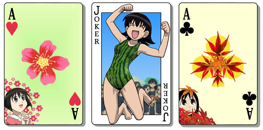 I Created A Set Of Picture Cards To Honour My Favourite Manga Artist.