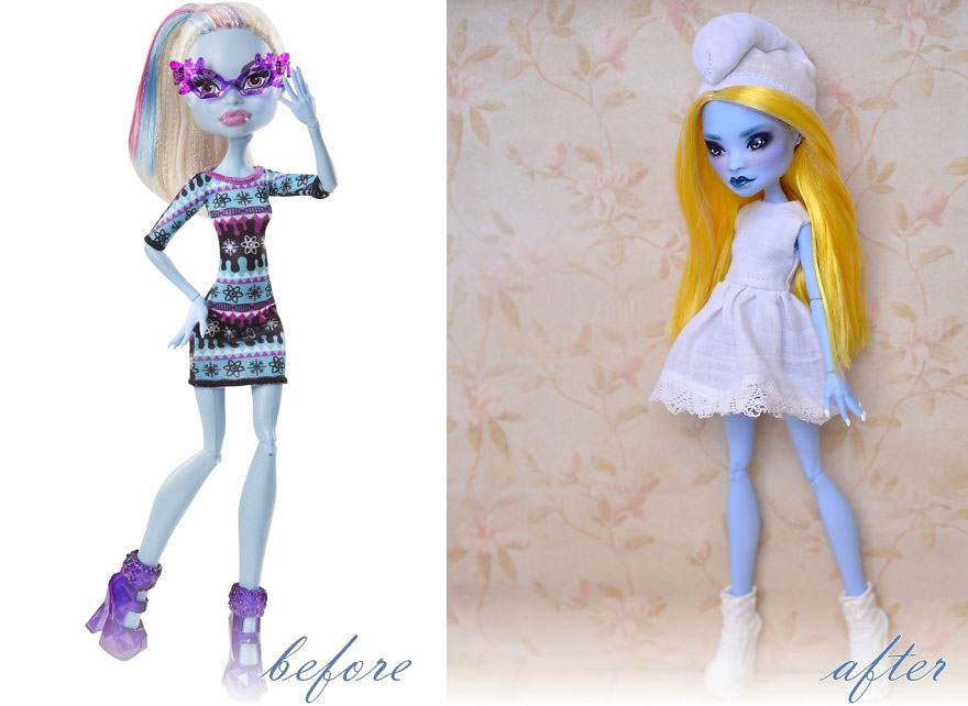 My Customized Monster High, Ever After High, And Blythe Dolls