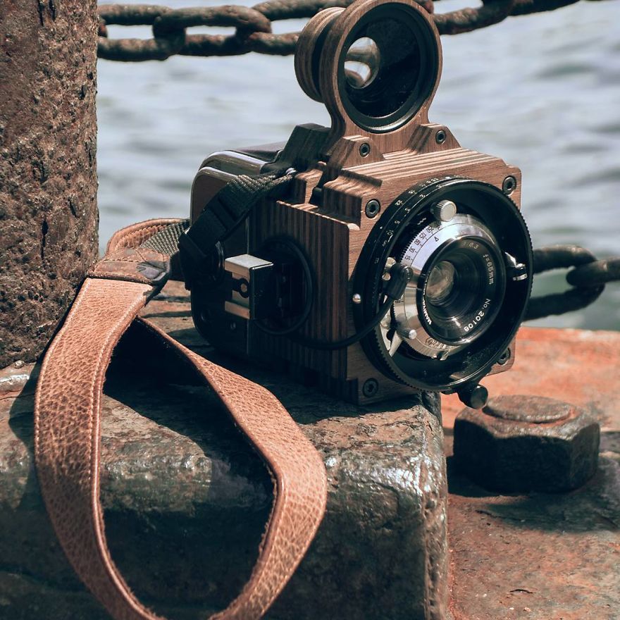 I Make Vintage Cameras On My Own